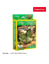 CUDS1168h,Cubic Fun - National Geographic Dinozauri Puzzle 3D Triceratops 61 piese