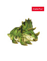 CUDS1168h,Cubic Fun - National Geographic Dinozauri Puzzle 3D Triceratops 61 piese
