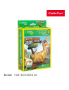 CUDS1170h,Cubic Fun - National Geographic Dinozauri Puzzle 3D Brahiozaur 54 piese
