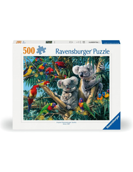 RVSPA00206,Ravensburger - Puzzle Koala in copac 500 piese design nou