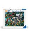 RVSPA00206,Ravensburger - Puzzle Koala in copac 500 piese design nou