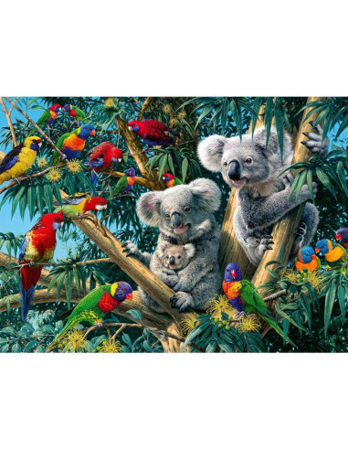 RVSPA00206,Ravensburger - Puzzle Koala in copac 500 piese design nou