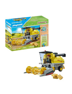 PM71267,Playmobil - Jucarie de rol Combina de recoltat