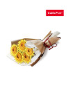 CUP866h,Cubic Fun - Buchet de Floarea Soarelui 3D 180 piese