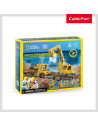 CUDS1131h,Cubic Fun - Joc Educativ STEM National Geographic puzzle 3D Excavator si Stivuitor