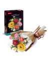 CUP867h,Cubic Fun - Buchet de Flori asortate 3D 363 piese