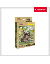 CUDS1175h,Cubic Fun - National Geographic Animale Salbatice Puzzle 3D Lenes cu trei degete 52 piese