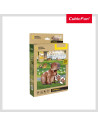 CUDS1177h,Cubic Fun - National Geographic Animale Salbatice Puzzle 3D Capibara 56 piese