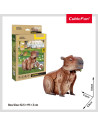 CUDS1177h,Cubic Fun - National Geographic Animale Salbatice Puzzle 3D Capibara 56 piese