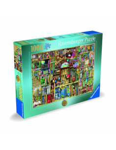 RVSPA00300,Ravensburger - Puzzle libraria bizara 1000 piese design nou