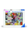 RVSPA00547,Ravensburger - Puzzle colectia etichete de vin 1000 piese design nou
