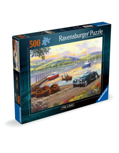 RVSPA01569,Ravensburger - Puzzle popas la lac 500 piese