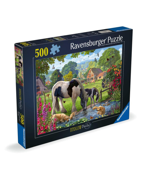 RVSPA01570,Ravensburger - Puzzle Poneii din Hadlow 500 piese