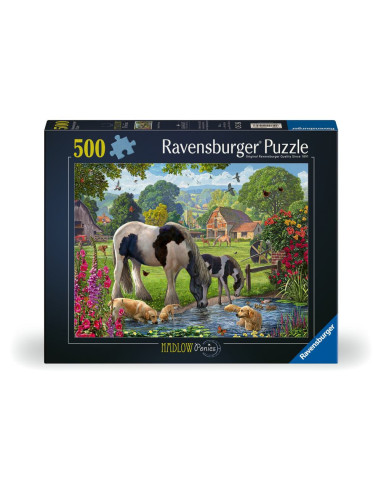 RVSPA01570,Ravensburger - Puzzle Poneii din Hadlow 500 piese