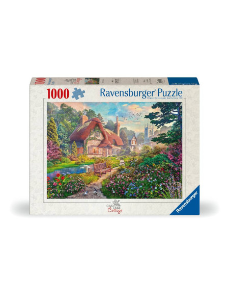 RVSPA01571,Ravensburger - Puzzle casuta de langa stejar 1000 piese