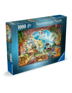 RVSPA01576,Ravensburger - Puzzle terasa mediteraneana 1000 piese 2