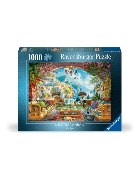 RVSPA01576,Ravensburger - Puzzle terasa mediteraneana 1000 piese