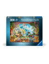 RVSPA01576,Ravensburger - Puzzle terasa mediteraneana 1000 piese