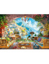RVSPA01576,Ravensburger - Puzzle terasa mediteraneana 1000 piese