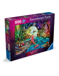 RVSPA01577,Ravensburger - Puzzle comoara sirenelor 1000 piese 2