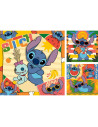 RVSPC04114,Ravensburger - Puzzle Disney Stitch 3x49 piese