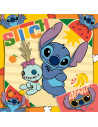 RVSPC04114,Ravensburger - Puzzle Disney Stitch 3x49 piese