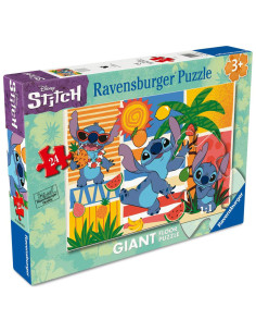 RVSPC04213,Ravensburger - Puzzle mare de podea Disney Stitch 24 piese 2