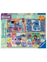 RVSPC05731,Ravensburger - Puzzle Disney Stitch 4x100 piese