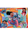 RVSPC05731,Ravensburger - Puzzle Disney Stitch 4x100 piese