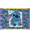RVSPC05731,Ravensburger - Puzzle Disney Stitch 4x100 piese