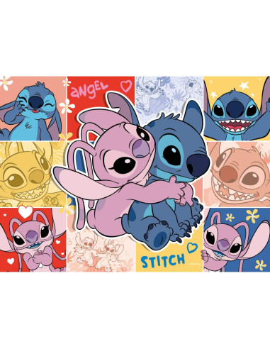 RVSPC05731,Ravensburger - Puzzle Disney Stitch 4x100 piese