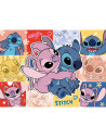 RVSPC05731,Ravensburger - Puzzle Disney Stitch 4x100 piese
