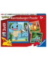 RVSPC05586,Ravensburger - Puzzle personaje Pokemon 3x49 piese
