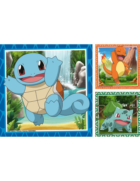 RVSPC05586,Ravensburger - Puzzle personaje Pokemon 3x49 piese