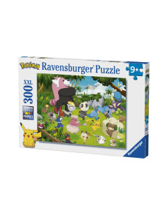RVSPC13245,Ravensburger - Puzzle Pokemoni salbatici 300 piese XXL