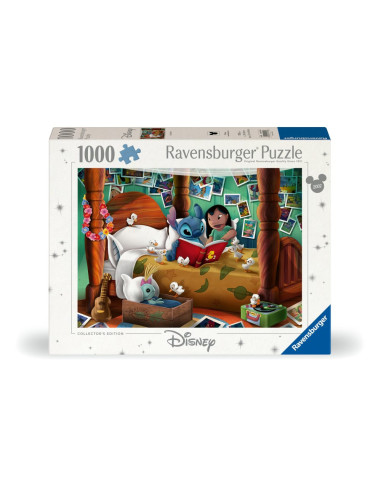 RVSPA01579,Ravensburger - Puzzle Disney Lilo si Stitch 1000 piese