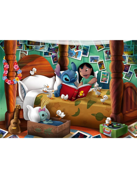 RVSPA01579,Ravensburger - Puzzle Disney Lilo si Stitch 1000 piese