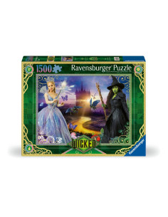 RVSPA01581,Ravensburger - Puzzle Wicked magia binele si a raului 1500 piese