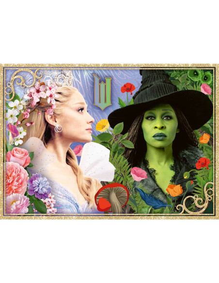 RVSPA01580,Ravensburger - Puzzle Wicked magia binele si a raului 1000 piese
