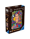 RVSPA01540,Ravensburger - Puzzle din lemn Frida Kahlo 300 piese