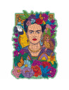 RVSPA01540,Ravensburger - Puzzle din lemn Frida Kahlo 300 piese