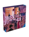 RVSPA01544,Ravensburger - Puzzle artistic Titanic 750 piese