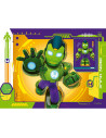 RVSPC04190,Ravensburger - Puzzle Iron Man si prietenii 4 buc in cutie 12 16 20 24 piese
