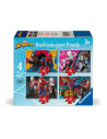 RVSPC04201,Ravensburger - Puzzle Marvel Spiderman 4 buc in cutie 12 16 20 24 piese