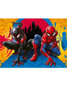 RVSPC04201,Ravensburger - Puzzle Marvel Spiderman 4 buc in cutie 12 16 20 24 piese