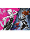 RVSPC04201,Ravensburger - Puzzle Marvel Spiderman 4 buc in cutie 12 16 20 24 piese