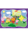 RVSPC04184,Ravensburger - Puzzle familia Peppa Pig 2x24 piese
