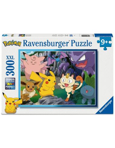 RVSPC04142,Ravensburger - Puzzle Pokemoni 300 piese XXL
