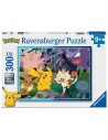 RVSPC04142,Ravensburger - Puzzle Pokemoni 300 piese XXL