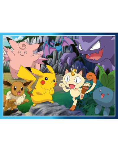 RVSPC04142,Ravensburger - Puzzle Pokemoni 300 piese XXL